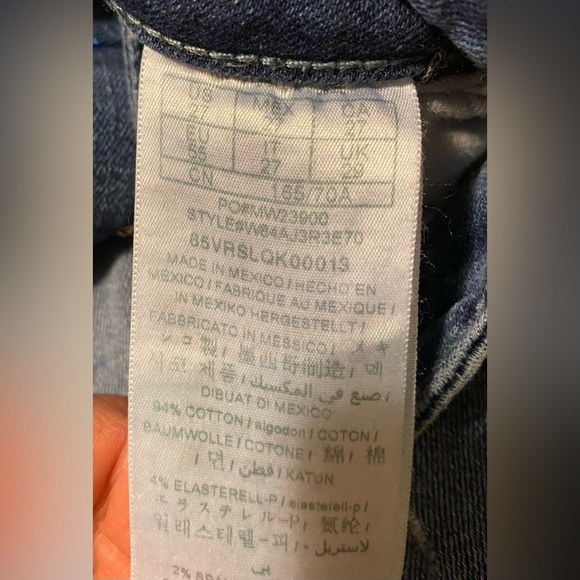 Guess Skinny Low Rise Rhinestone Jeans size 27 - Picture 8 of 8